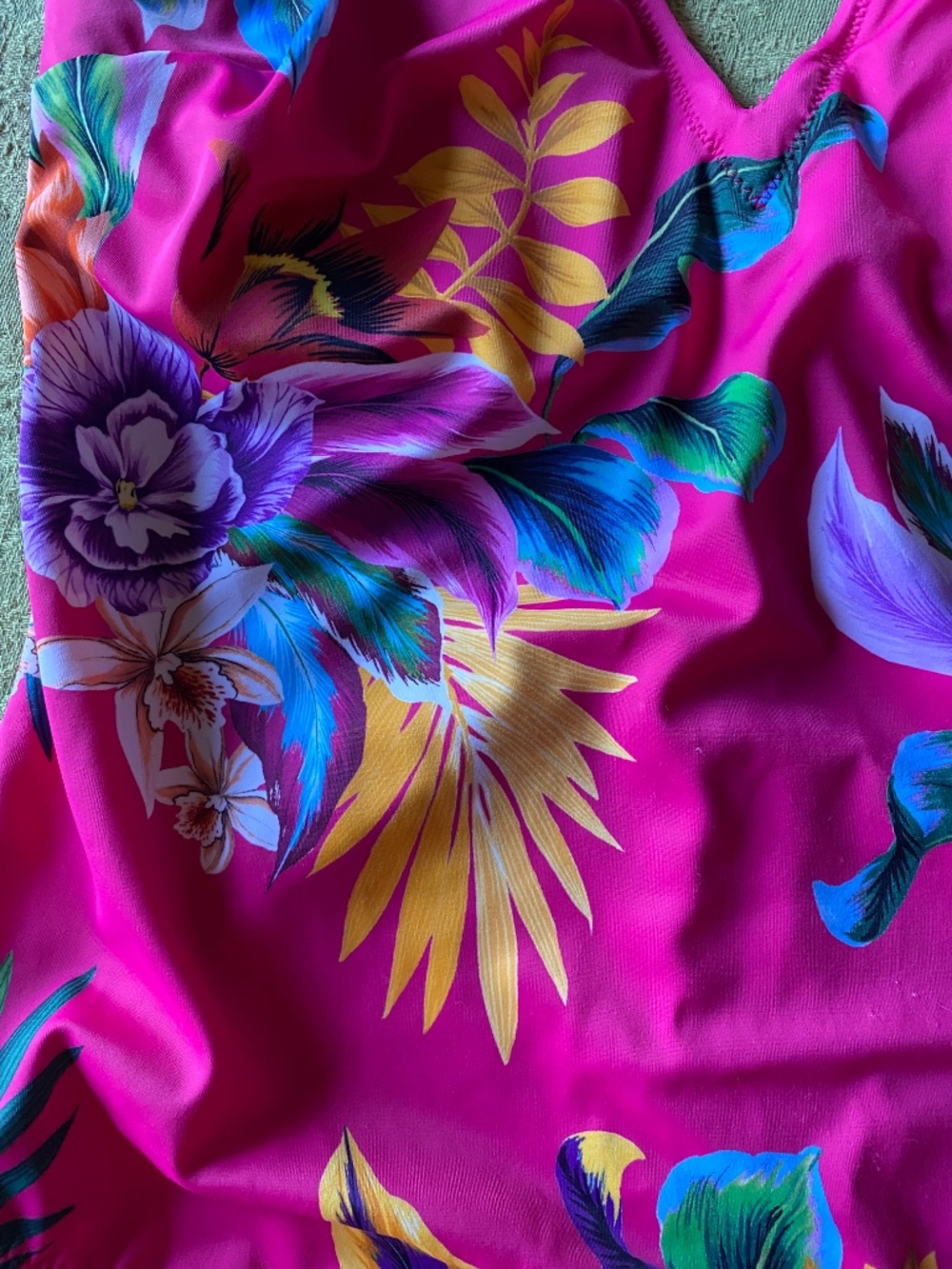 Fantasie 36DD One piece tropical flowers swimsuit - Picture 3 of 13